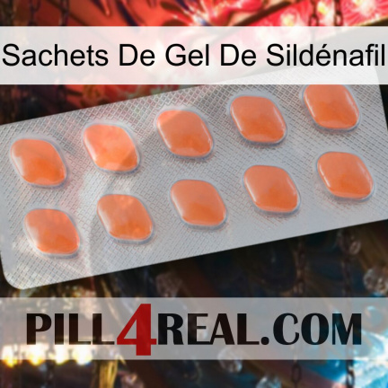 Sachets De Gel De Sildénafil 26